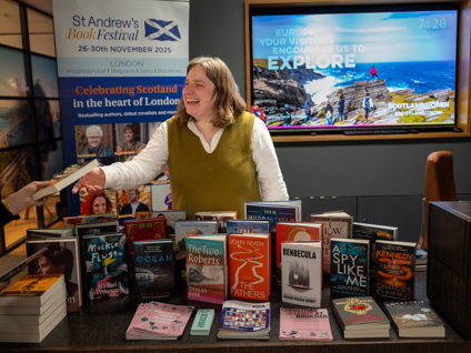 Copy Of Chrissy Ryan, Bookbar At SABF 2025 08