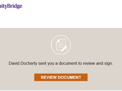 Docusign How Will I Receive My Documents
