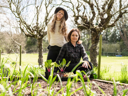 She Grows Veg at RHS Chelsea Flower Show 2025