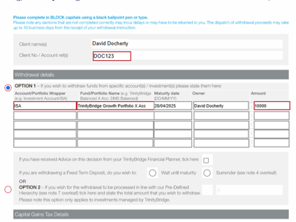Docusign Completing Document