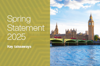 1345 TBR14325 7433 Spring Statement 2025, Key Takeaways