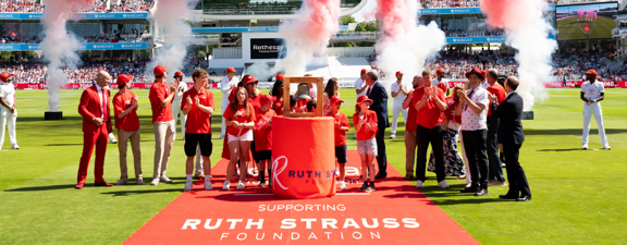 Ruth Strauss Banner